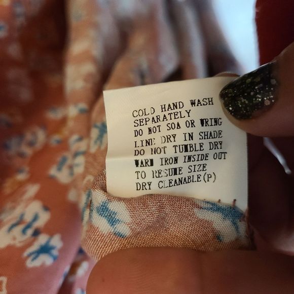 Floral Strapless Boho Maxi Dress - Picture 10 of 12